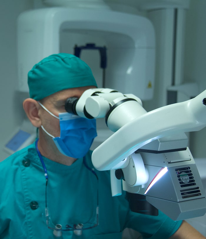 lo studio giannella microscopio